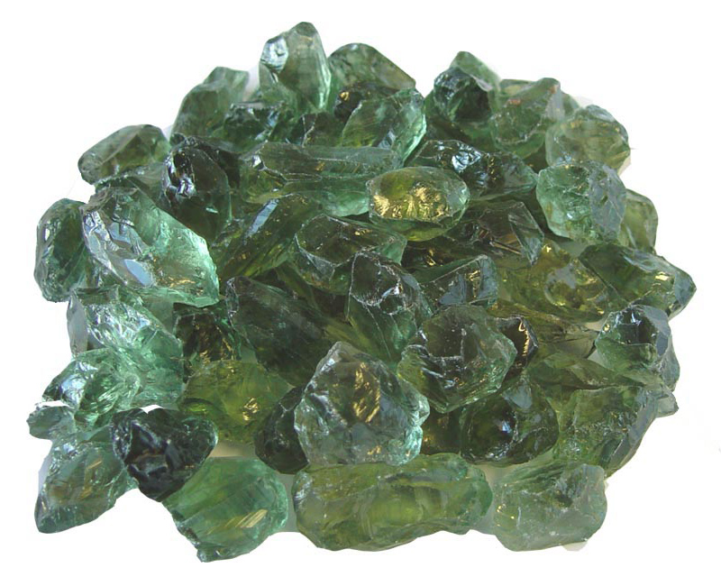 Prasiolite crystals