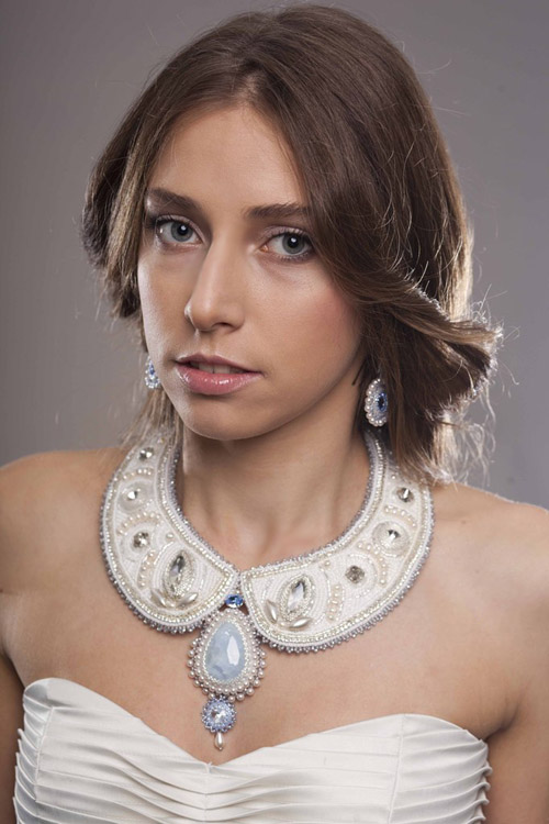 Beaded jewelry by  Irina Chikineva