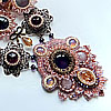 Beaded jewelry by Irina Chikineva