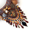 Beaded jewelry by Irina Chikineva