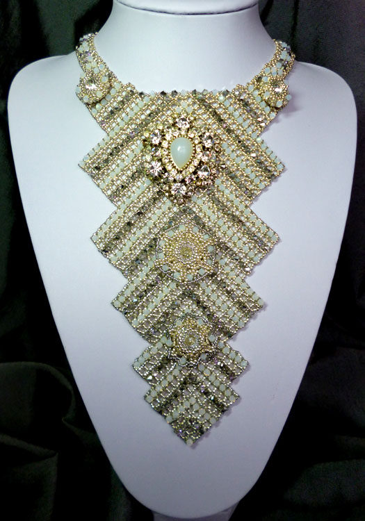 Beaded jewelry by Patty McCourt