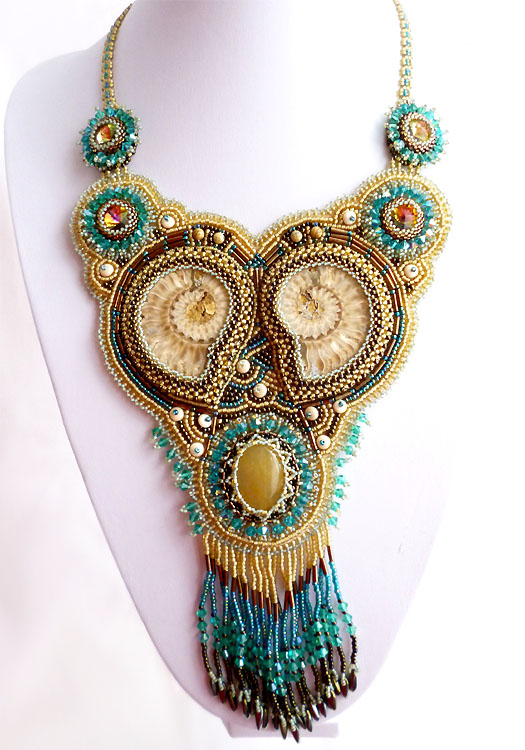 Beaded jewelry by Patty McCourt