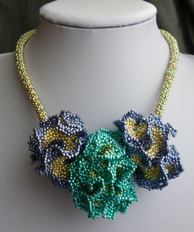 Beaded jewelry by Patty McCourt