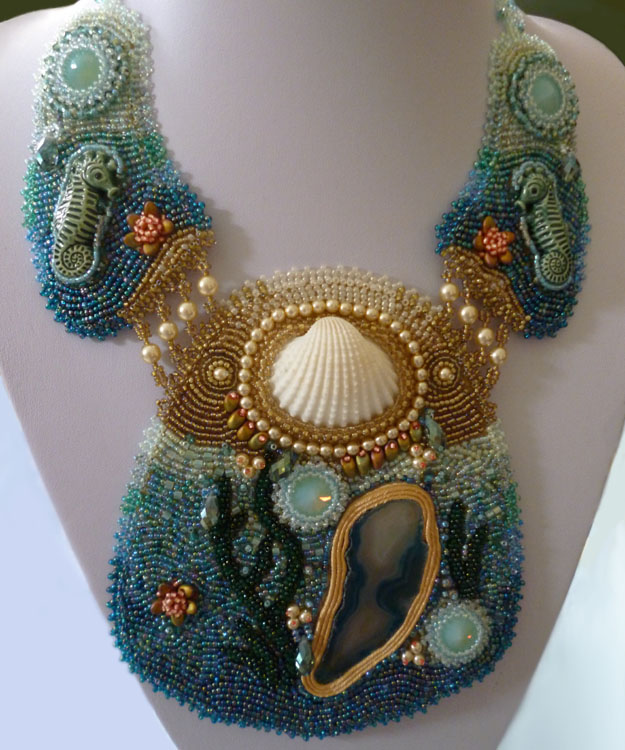 Beaded jewelry by Patty McCourt