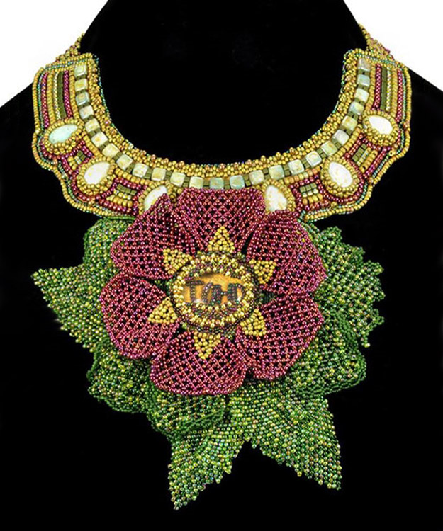 Beaded jewelry by Patty McCourt