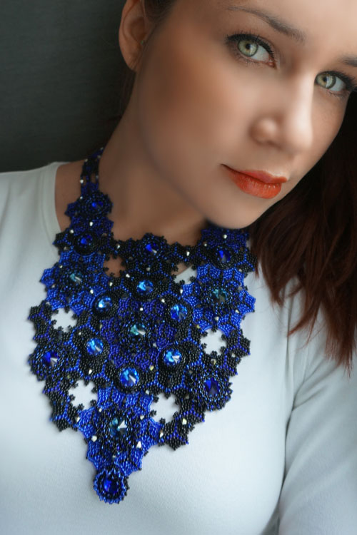Beaded jewelry by Patty McCourt