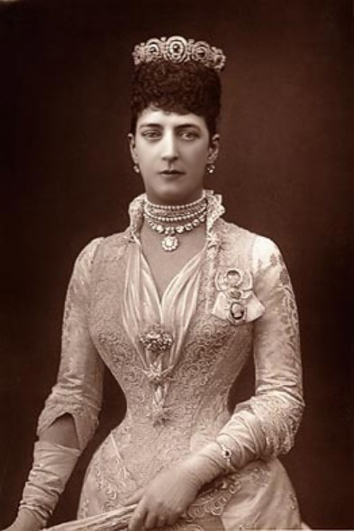 Princess Alexandra jewelry trendsetter