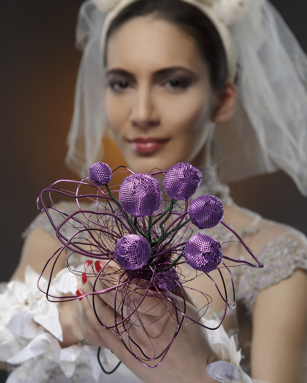 Beaded jewelry by Cleopatra Cosulet