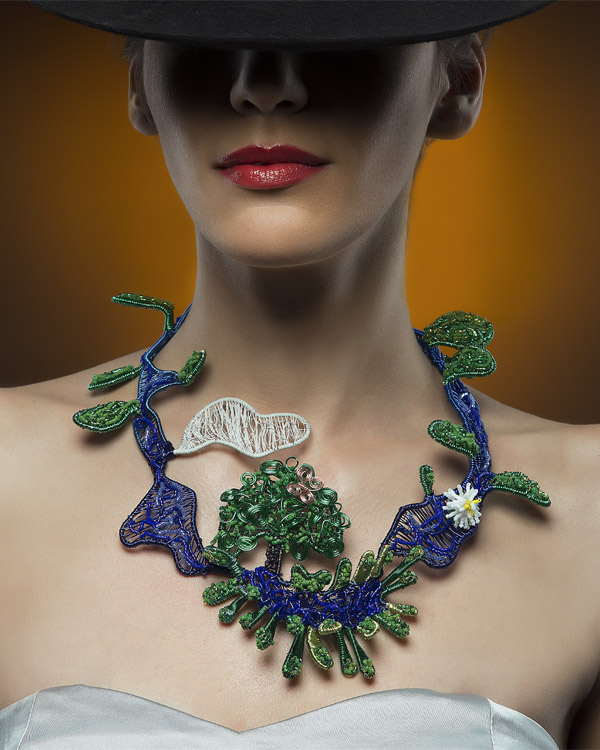 Beaded jewelry by Cleopatra Cosulet