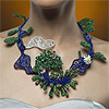 Beaded jewelry by Cleopatra Cosulet