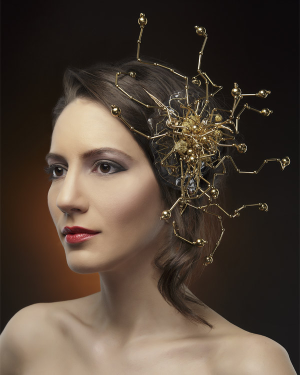 Beaded jewelry by Cleopatra Cosulet