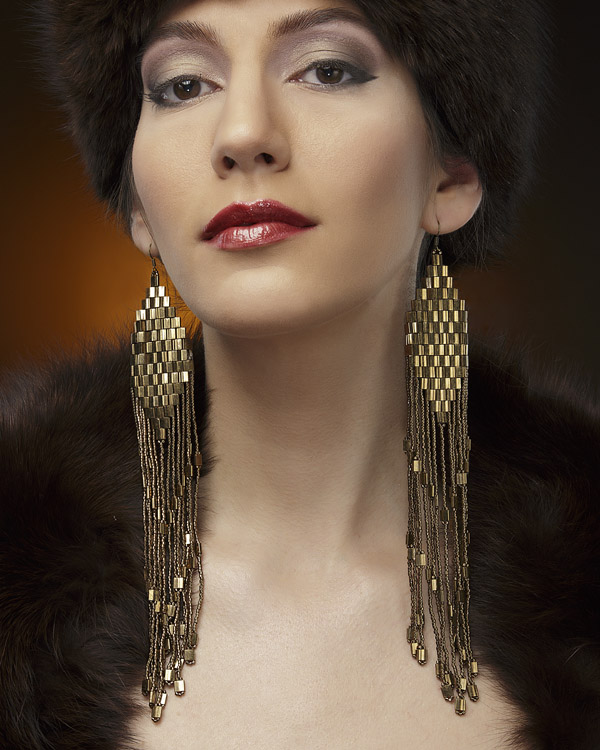Beaded jewelry by Cleopatra Cosulet