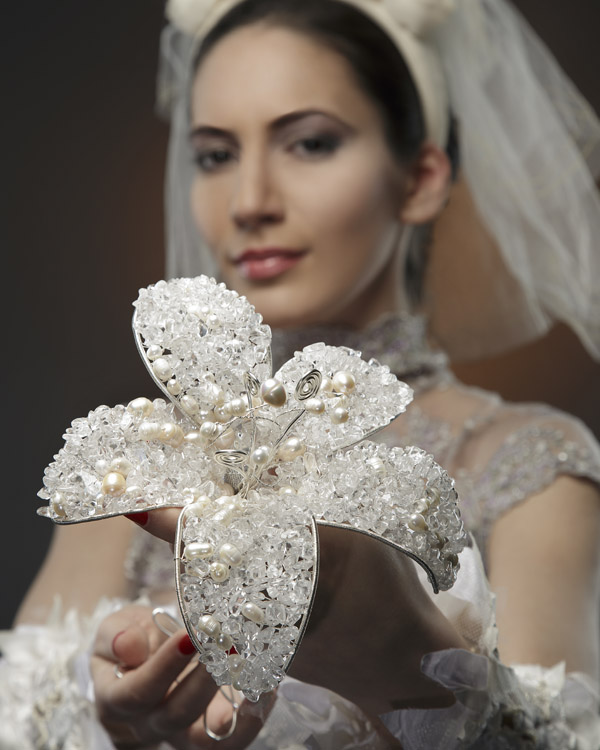 Beaded jewelry by Cleopatra Cosulet