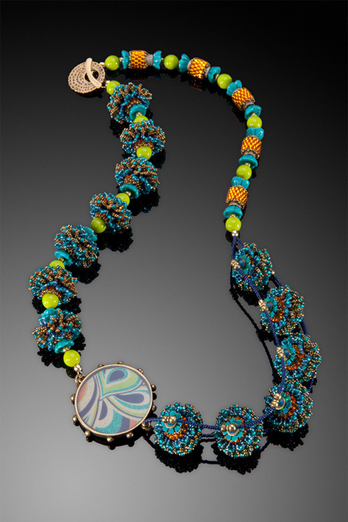 Beaded jewelry by Kathy King