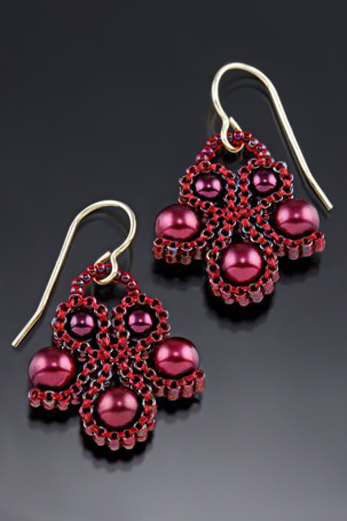 Beaded jewelry by Kathy King
