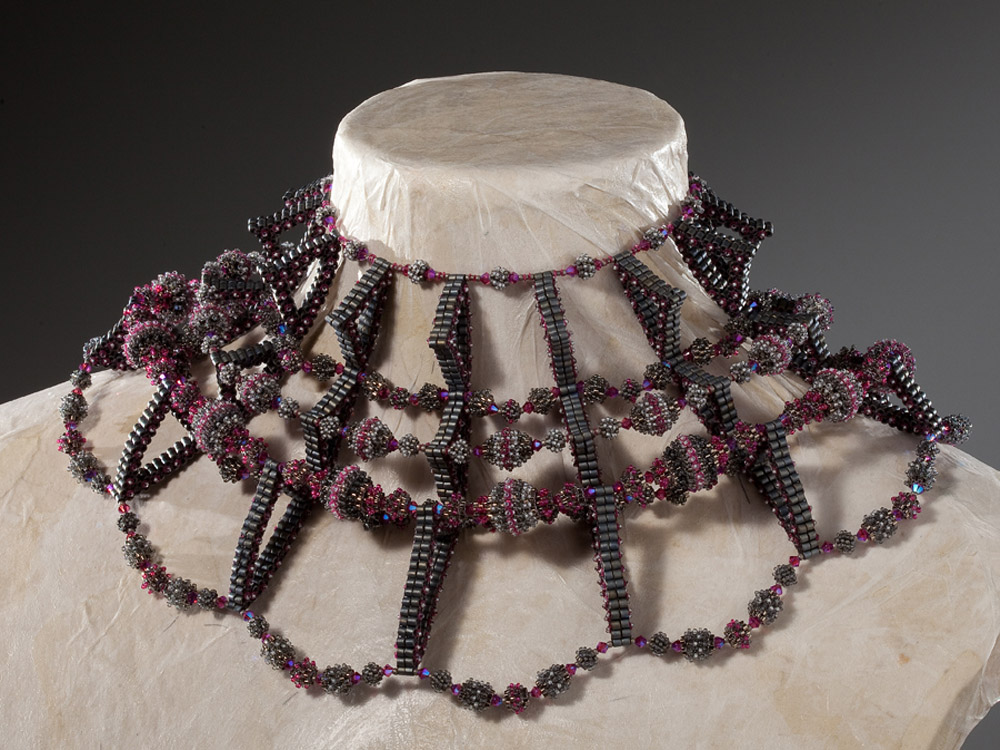 Beaded jewelry by Kathy King
