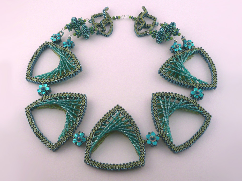 Beaded jewelry by Kathy King
