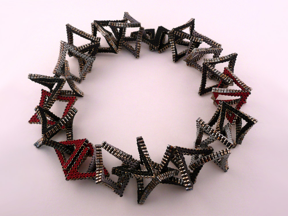Beaded jewelry by Kathy King