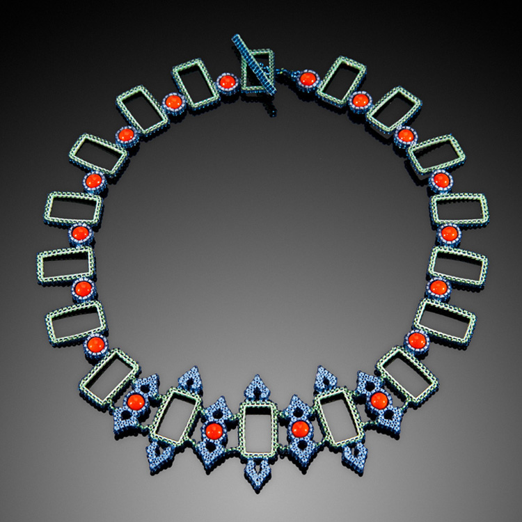 Beaded jewelry by Kathy King