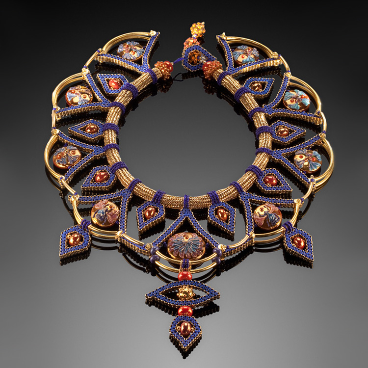 Beaded jewelry by Kathy King