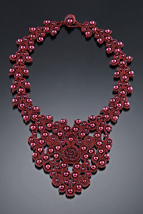 Beaded jewelry by Kathy King