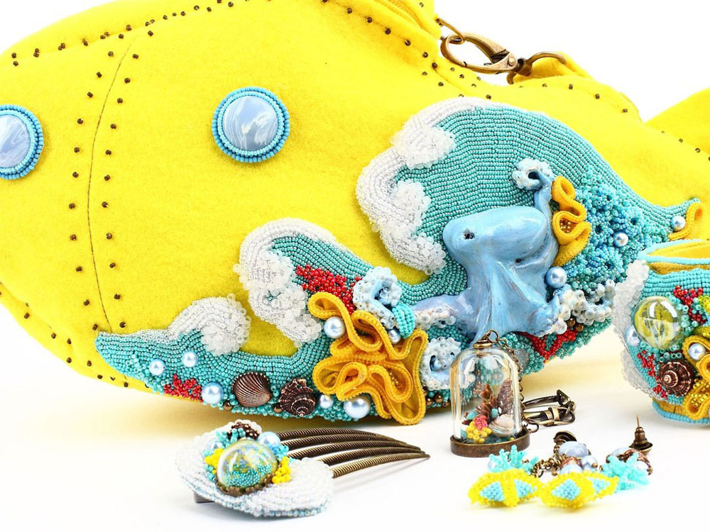 Beadwork by Anastasia Kulakova