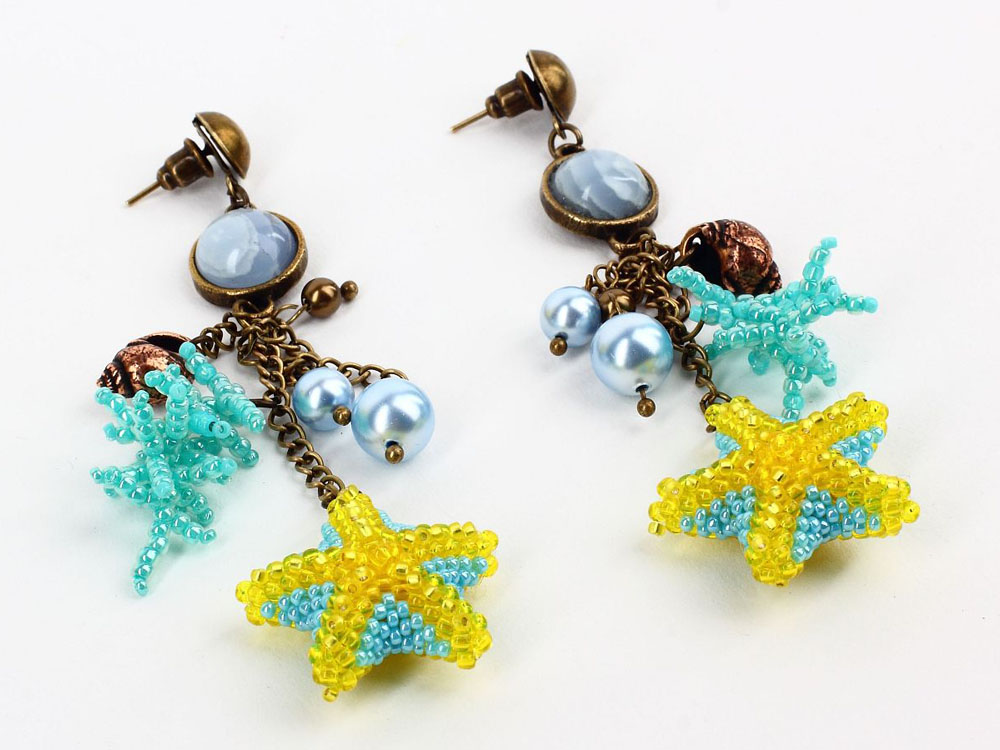 Beadwork by Anastasia Kulakova