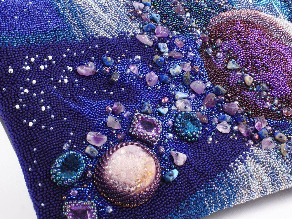 Beadwork by Anastasia Kulakova