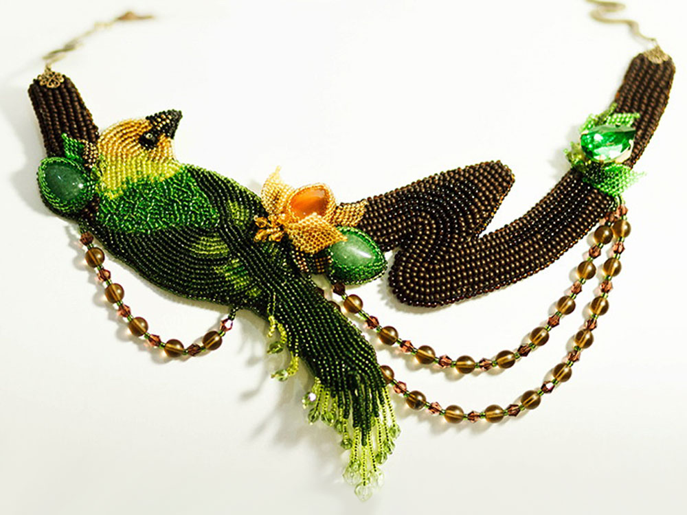 Beadwork by Anastasia Kulakova