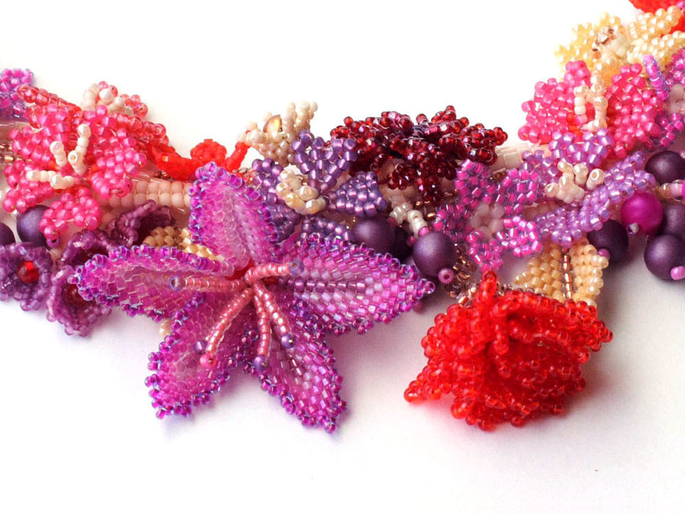 Beadwork by Patricia Parker