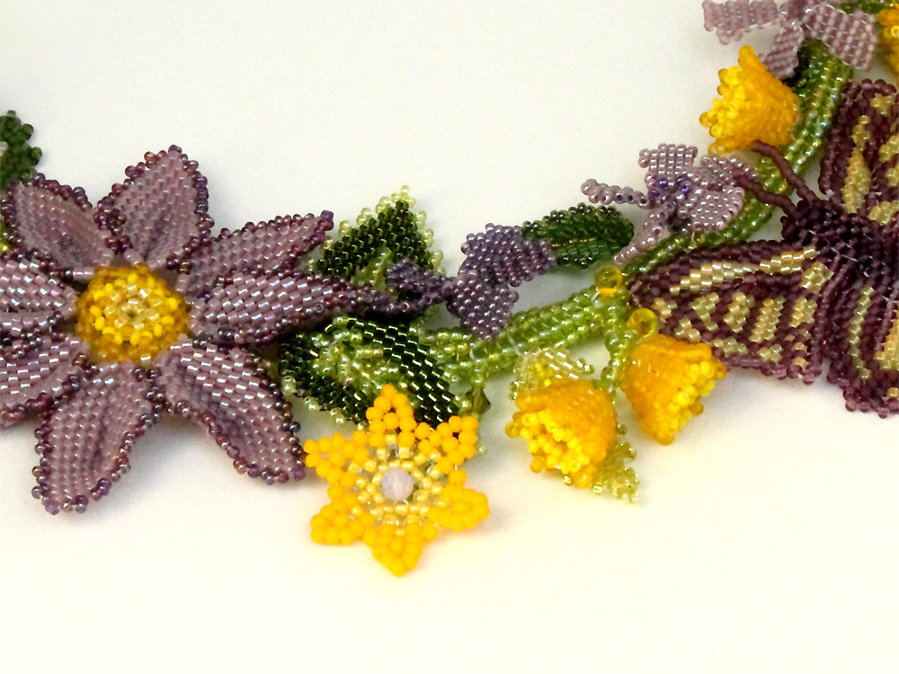 Beadwork by Patricia Parker