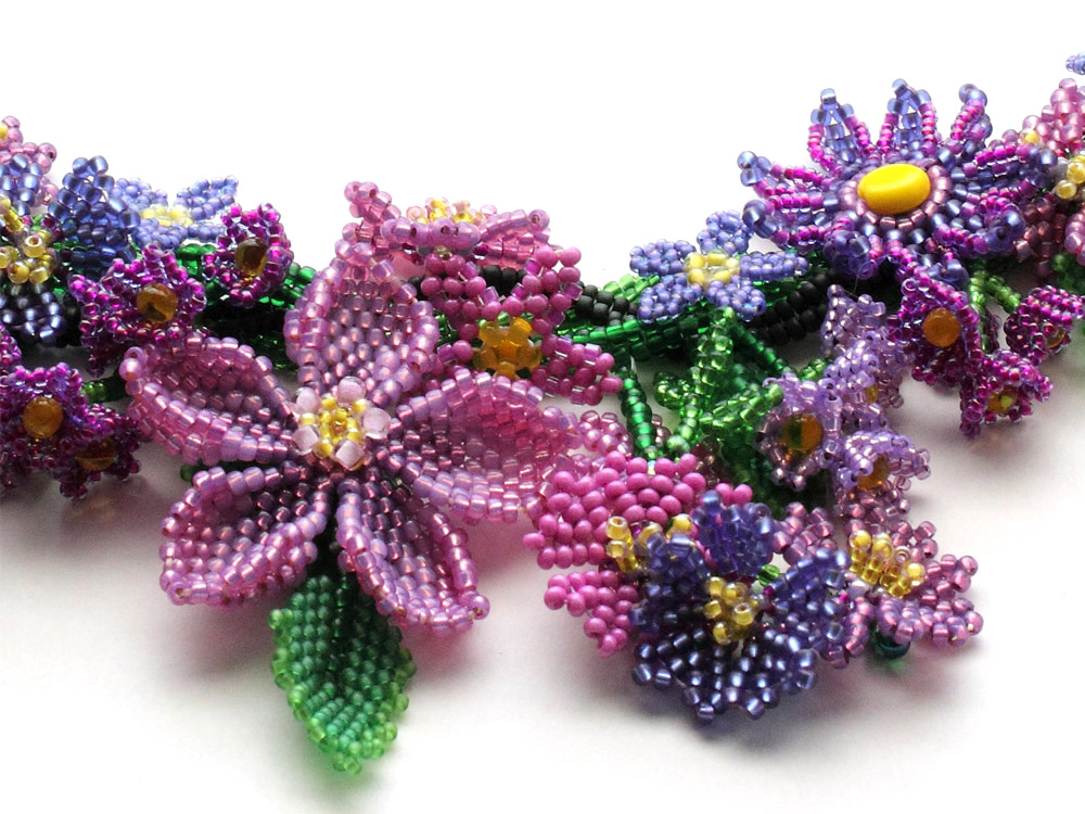 Beadwork by Patricia Parker