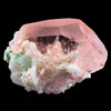 Morganite crystal