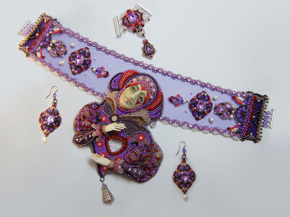 Beadwork by Olesya Bryutova