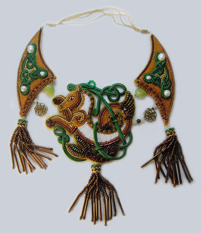 Beadwork by Olesya Bryutova