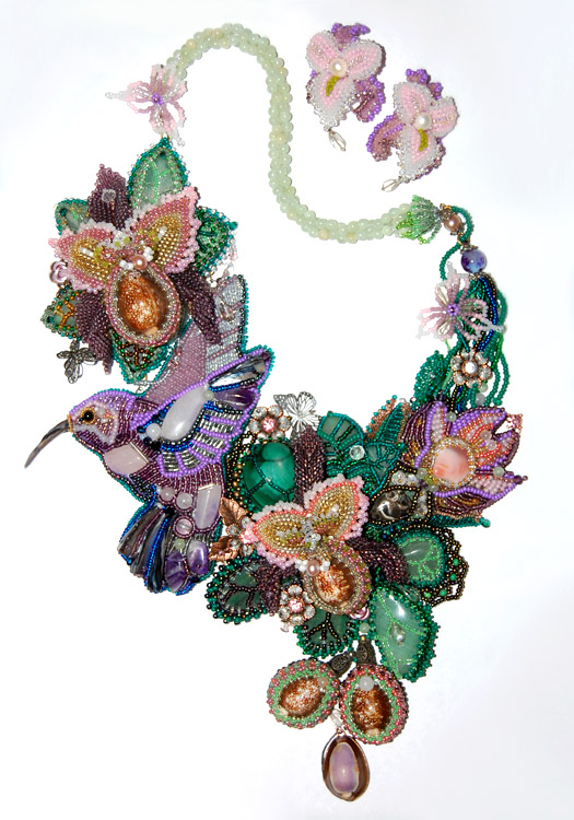 Beadwork by Olesya Bryutova