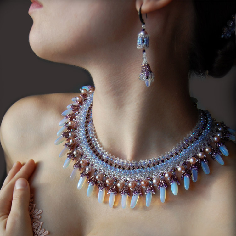 Beadwork by Olesya Bryutova