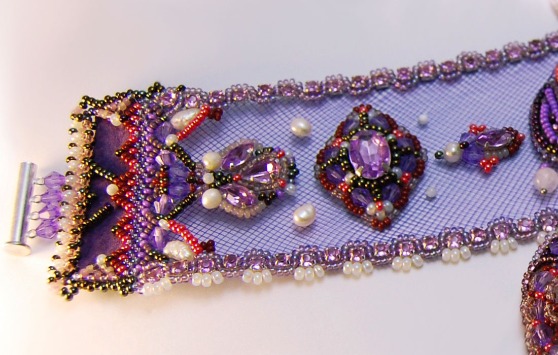 Beadwork by Olesya Bryutova