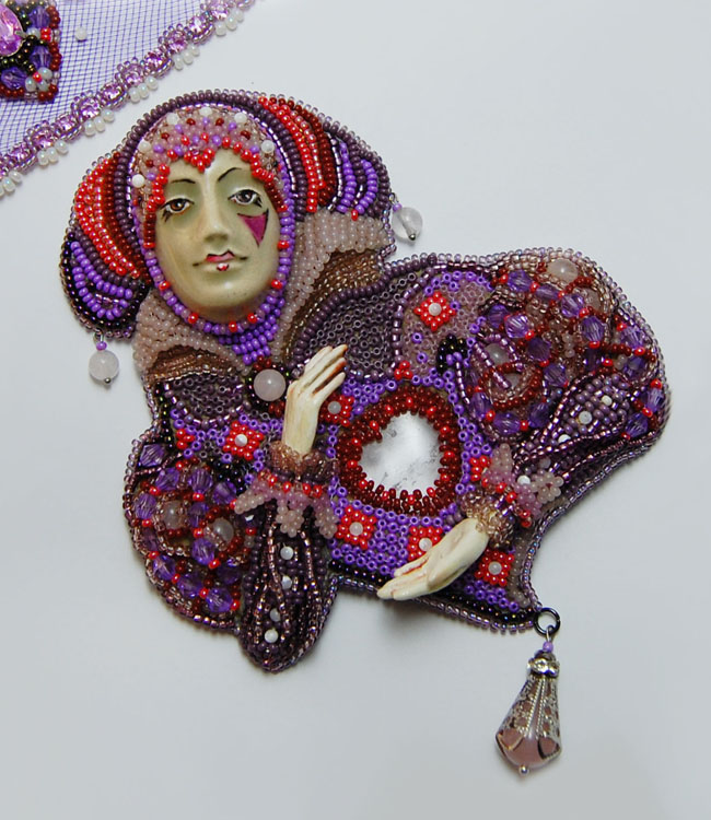 Beadwork by Olesya Bryutova