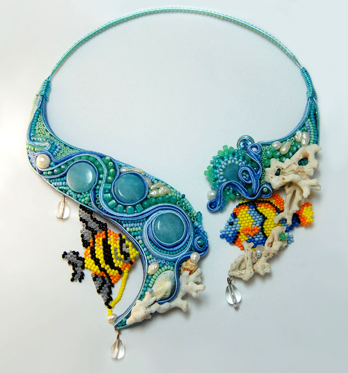 Beadwork by Olesya Bryutova