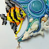 Beaded jewelry by Olesya Bryutova