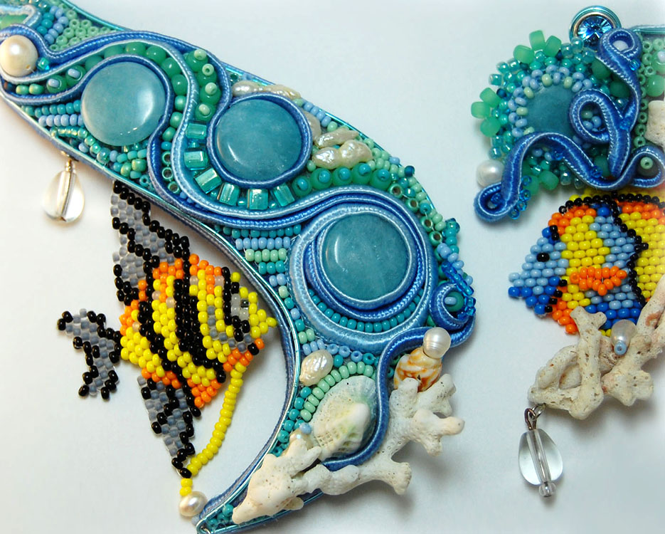 Beadwork by Olesya Bryutova