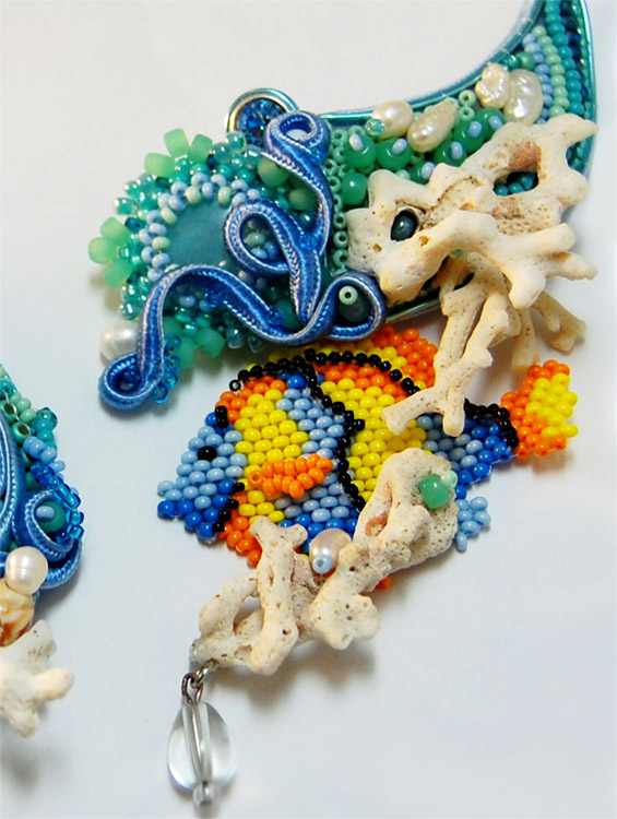 Beadwork by Olesya Bryutova