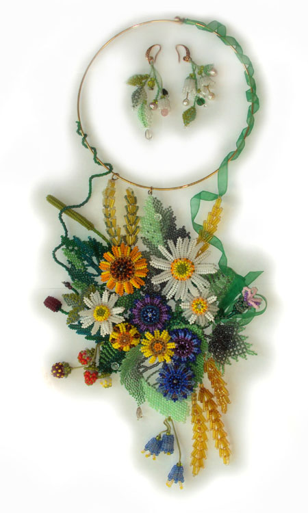 Beadwork by Olesya Bryutova