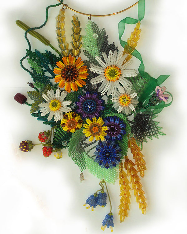 Beadwork by Olesya Bryutova