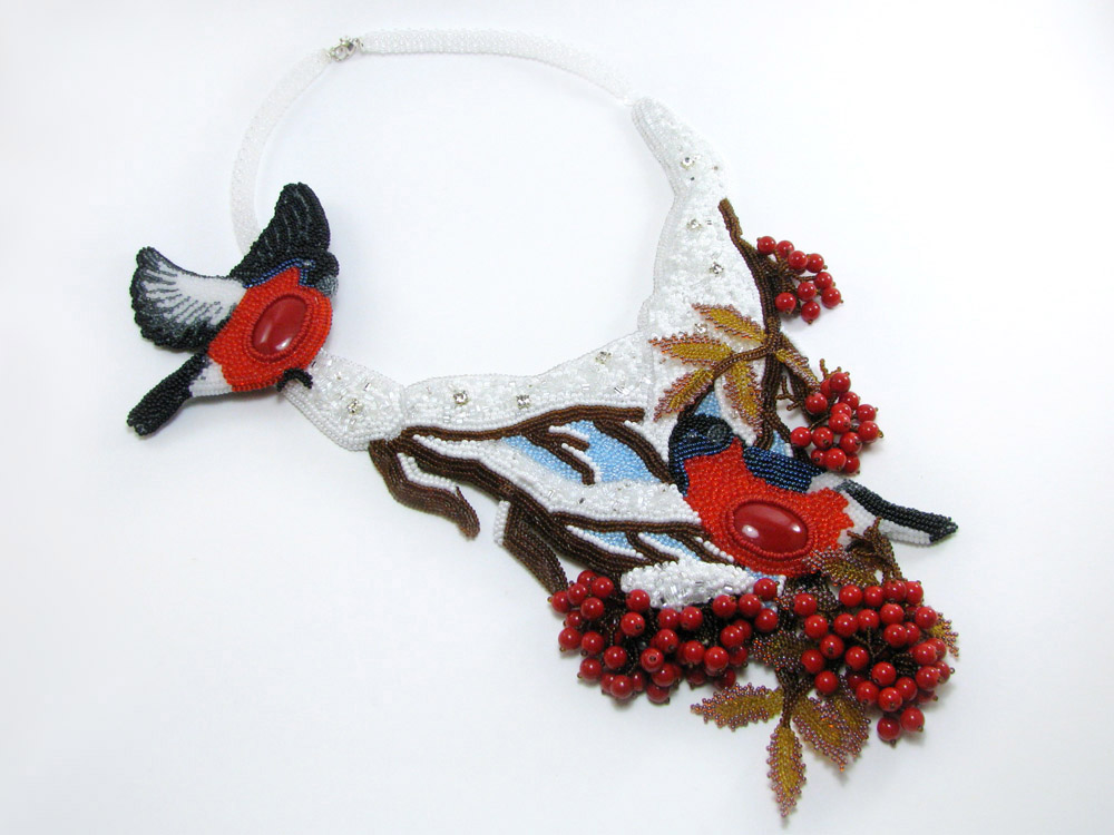 Beadwork by Svetlana Paranina