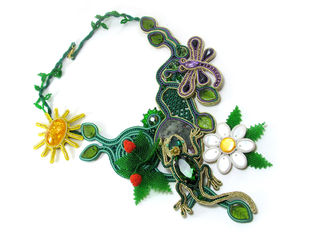 Beadwork by Svetlana Paranina
