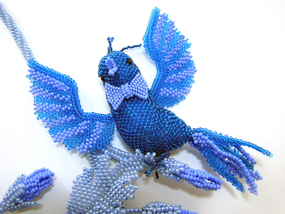 Beadwork by Svetlana Paranina