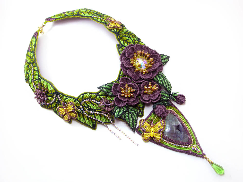 Beadwork by Svetlana Paranina