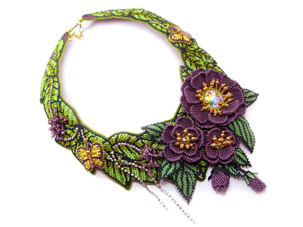 Beadwork by Svetlana Paranina